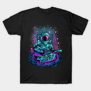 Astronaut guitarist T-Shirt